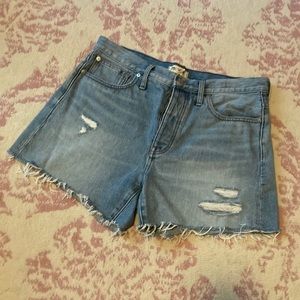 Madewell Denim Shorts
